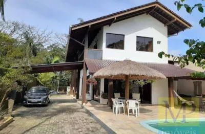 Sobrado com 4 dormitórios à venda, 300 m² por r$ 1.950.000,00 - nossa senhora de fatima - penha/sc