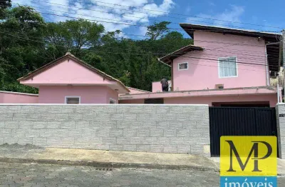 Sobrado com 5 dormitórios à venda, 370 m² por r$ 1.360.000,00 - armação - penha/sc