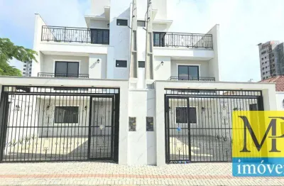 Sobrado triplex com 3 suítes à venda, 205 m² - armação - penha/sc