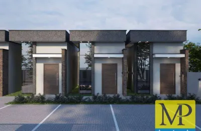 Casa com 2 dormitórios à venda, 54 m² por r$ 350.000,00 - nossa senhora de fatima - penha/sc