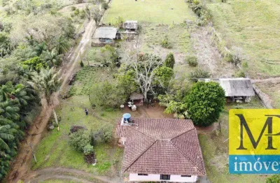 Área à venda, 57000 m² por r$ 6.000.000,00 - são cristovão - penha/sc