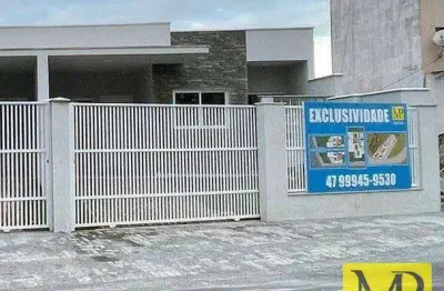 Casa com 2 dormitórios à venda, 81 m² por r$ 550.000,00 - centro - penha/sc