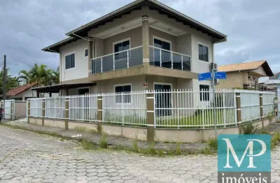 Sobrado com 4 dormitórios à venda, 210 m² por r$ 1.100.000,00 - enseada - são francisco do sul/sc