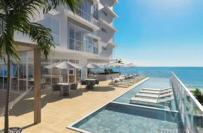Apartamento com 3 dormitórios à venda, 118 m² por r$ 1.479.360,96 - tabuleiro - barra velha/sc