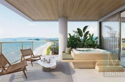 Apartamento com 3 dormitórios à venda, 132 m² por r$ 1.792.916,58 - beira mar - barra velha/sc