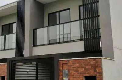 Sobrado com 3 dormitórios à venda, 104 m² por R$ 630.000,00 - Itacolomi - Balneário Piçarras/SC