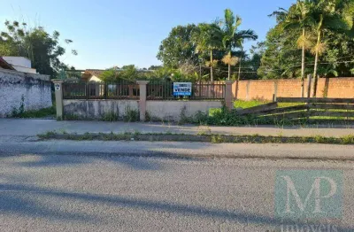 Terreno à venda, 3695 m² por r$ 1.200.000 - gravatá - penha/sc
