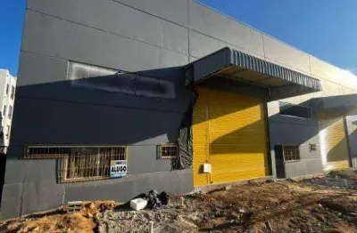 Galpão para alugar, 309 m² por r$ 10.100,00/mês - nossa senhora da paz - balneário piçarras/sc