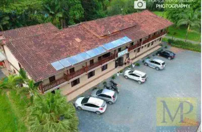Hotel à venda, 1200 m² por r$ 1.960.000,00 - belchior alto - gaspar/sc