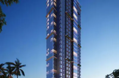 Apartamento com 3 dormitórios à venda, 134 m² por r$ 1.921.700,33 - centro - penha/sc