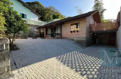 Casa com 2 dormitórios para alugar, 80 m² por r$ 2.600,00/mês - praia alegre - penha/sc