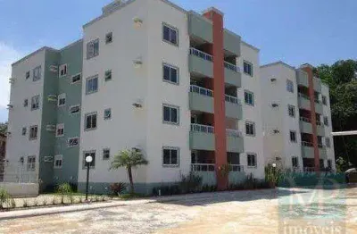 Apartamento mobiliado com 2 dormitórios à venda, 68m² por r$ 365.000 - badenfurt - blumenau/sc