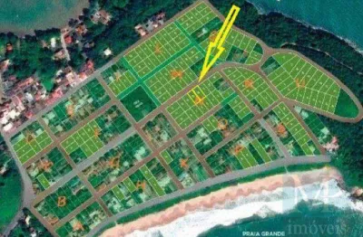 Terreno à venda, 450 m² por r$ 555.384,37 - praia grande - penha/sc