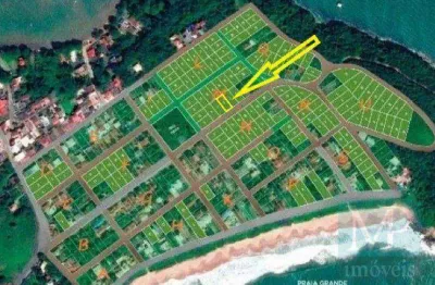 Terreno à venda, 495 m² por r$ 610.322 - praia grande - penha/sc