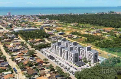 Apartamento com 2 dormitórios à venda, 56 m² por r$ 426.000,00 - são cristóvão - barra velha/sc