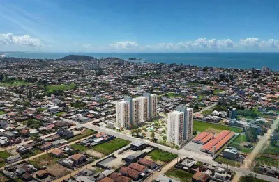 Apartamento com 2 dormitórios à venda, 48 m² por r$ 393.990 - itajuba - barra velha/sc