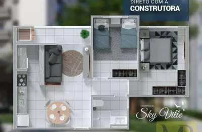 Apartamento com 2 dormitórios à venda, 57 m² por r$ 392.000,00 - são cristóvão - barra velha/sc