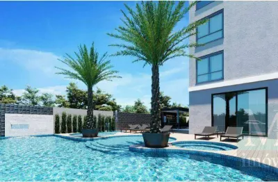 Apartamento com 3 dormitórios à venda, 76 m² por r$ 890.000,00 - praia de armação - penha/sc