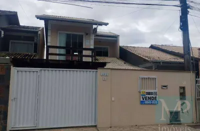 Sobrado semi mobiliado com 2 dormitórios à venda, 80m² por r$ 720.000 - armação - penha/sc