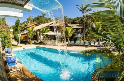 Pousada com 24 dormitórios à venda, 1105 m² por r$ 15.000.000,00 - praia grande - penha/sc