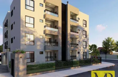 Apartamento com 2 dormitórios à venda, 77 m² por r$ 646.768,20 - meia praia - navegantes/sc