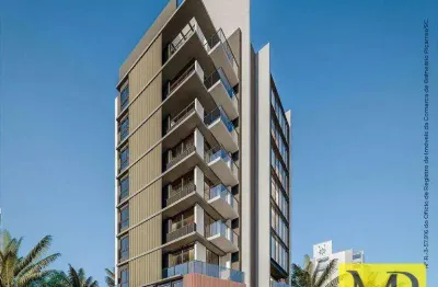 Apartamento com 2 dormitórios à venda, 106 m² por r$ 1.979.598,36 - praia de armação do itapocorói - penha/sc