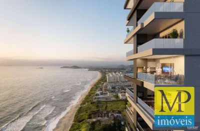 Apartamento com 95,38m2 frente mar - barra velha/sc