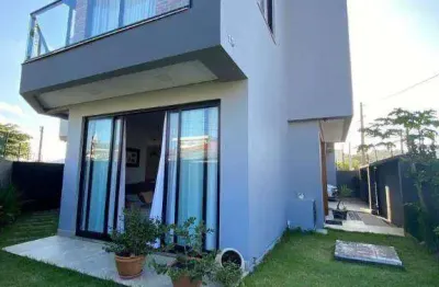 Sobrado com 4 dormitórios à venda, 290 m² por R$ 2.500.000,00 - Armação - Penha/SC