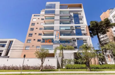 Apartamento garden com 3 dormitórios à venda, 132 m² por r$ 1.790.000,00 - ahú - curitiba/pr