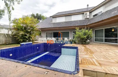 Casa terreno com 7 quartos (4 suítes) e piscina à venda, 713 m² por r$ 2.950.000 - guabirotuba - curitiba/pr
