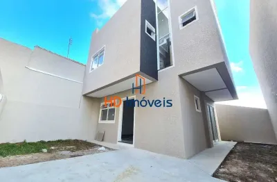 Sobrado com 3 dormitórios à venda, 120 m² por r$ 698.000,00 - xaxim - curitiba/pr