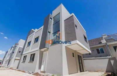 Sobrado com 3 dormitórios à venda, 105 m² por r$ 639.000,00 - uberaba - curitiba/pr