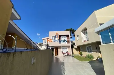 Sobrado com 2 dormitórios à venda, 93 m² por r$ 535.000,00 - uberaba - curitiba/pr