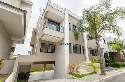 Casa alto padrão com 5 dormitórios à venda, 316 m² por r$ 1.737.000 - campo comprido - curitiba/pr