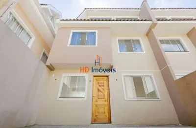 Sobrado em santa felicidade com 3 quartos (1 suíte), pronto para morar!