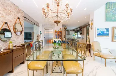 Apartamento andar alto com 3 suítes | 225m² | mobiliado no juvevê – curitiba/pr