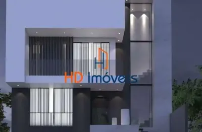 Sobrado alto padrão com 3 suítes, 2 vagas à venda, 285 m² por r$ 2.590.000 - bairro alto - curitiba/pr