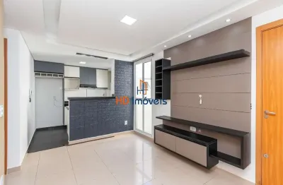 Apartamento com 2 dormitórios para alugar, 42 m² por r$ 1.873,09/mês - pinheirinho - curitiba/pr