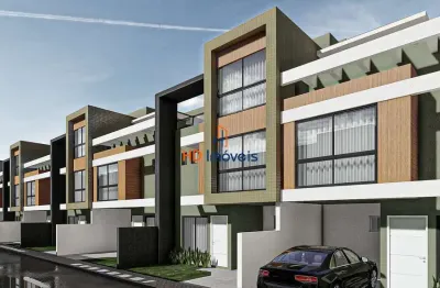 Sobrado com 3 dormitórios à venda, 111 m² por r$ 954.976,50 - portão - curitiba/pr