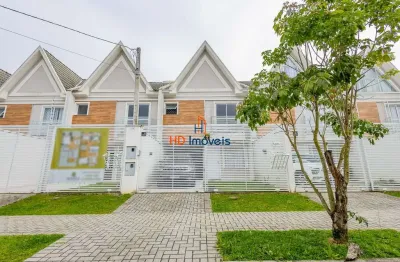 Sobrado frente para rua com 3 dormitórios à venda, 113 m² por r$ 655.293 - pilarzinho - curitiba/pr