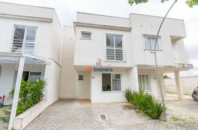 Sobrado com 3 dormitórios à venda, 87 m² por r$ 510.000,00 - abranches - curitiba/pr