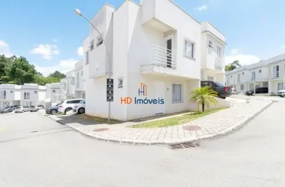 Sobrado com 3 dormitórios à venda, 87 m² por r$ 510.000,00 - abranches - curitiba/pr