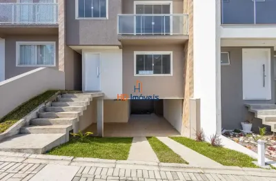 Sobrado com 4 dormitórios à venda, 208 m² por r$ 778.274,44 - campo comprido - curitiba/pr