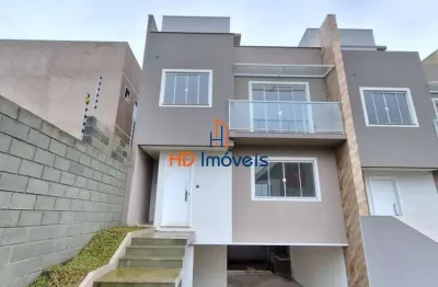 Sobrado com 4 dormitórios, terraço à venda, 208 m² à venda por r$ 778.000 - campo comprido - curitiba/pr