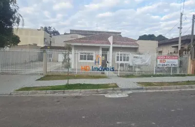 Casa térrea com terreno no portão – curitiba/pr. aceita permuta!