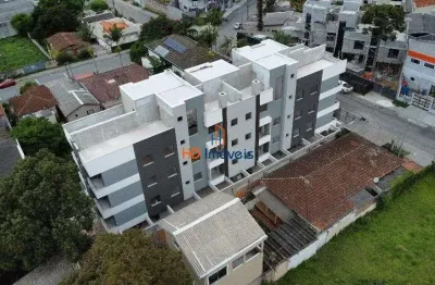 Apartamento com 2 dormitórios à venda, 61 m² por r$ 390.000 - centro - pinhais/pr