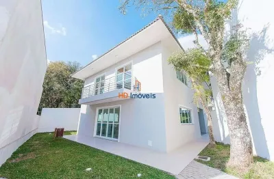 Sobrado mobiliado com 3 quartos (suíte) no abranches - curitiba/pr