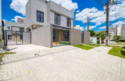 Sobrado com 3 dormitórios à venda, 100 m² por r$ 589.000,00 - lindóia - curitiba/pr