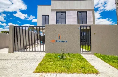 Sobrado com 3 dormitórios à venda, 100 m² por r$ 649.000,00 - lindóia - curitiba/pr