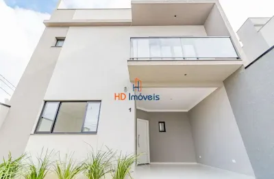 Sobrado com 2 suítes (1 no térreo), 2 vagas, 2 terraços no boneca do iguaçu sjp